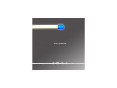 Szczotki z włosiem z Tynexu fi 0,002 mm, pierwsze 90 mm bez włosia - IL.09366 / IL.09388