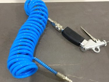 DINA - pistolet do sprężonego powietrza bez przyłącza, bez koncówek