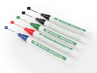 Marker do opisywania opakowań sterylizacyjnych
