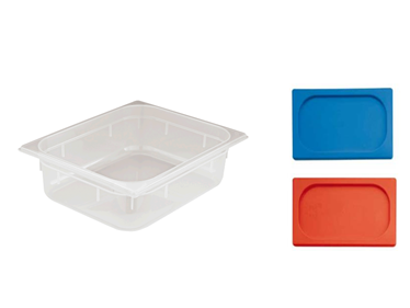 Pojemnik transportowy z pokrywą