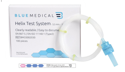 Helix system - test Bowiego- Dicka do małych sterylizatorów parowych z próżnią wstępną