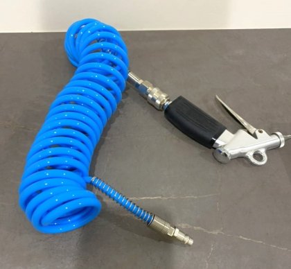 DINA - pistolet do sprężonego powietrza bez przyłącza, bez koncówek