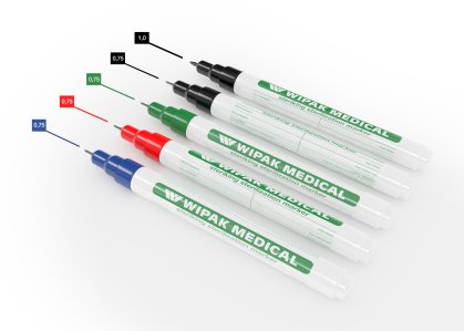 Marker do opisywania opakowań sterylizacyjnych