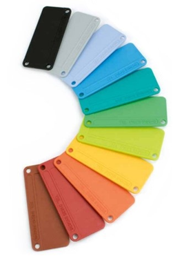 Zawieszka 90x38 mm z polipropylenu wzmocnionego włóknem szklanym